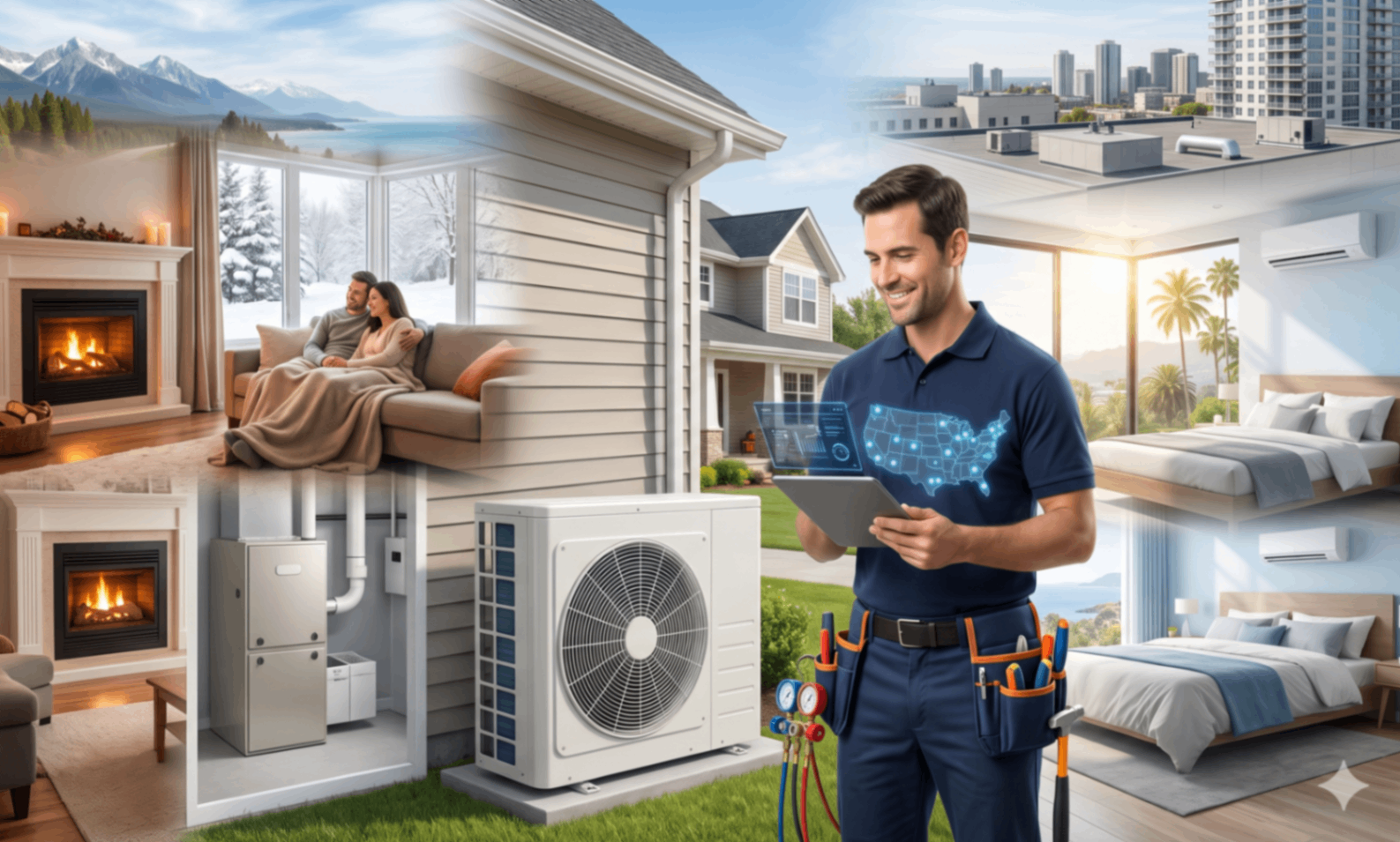 HVAC in Garland, TX